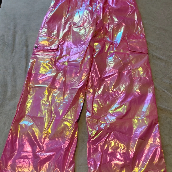 Pink Ruffled Skirt - Picture 3 of 5